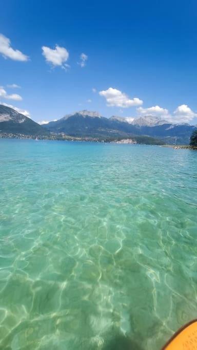 Cocon A La Campagne,Proche Annecy Διαμέρισμα Alby-sur-Cheran Εξωτερικό φωτογραφία