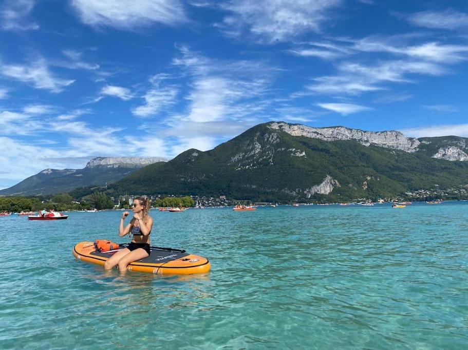 Cocon A La Campagne,Proche Annecy Διαμέρισμα Alby-sur-Cheran Εξωτερικό φωτογραφία